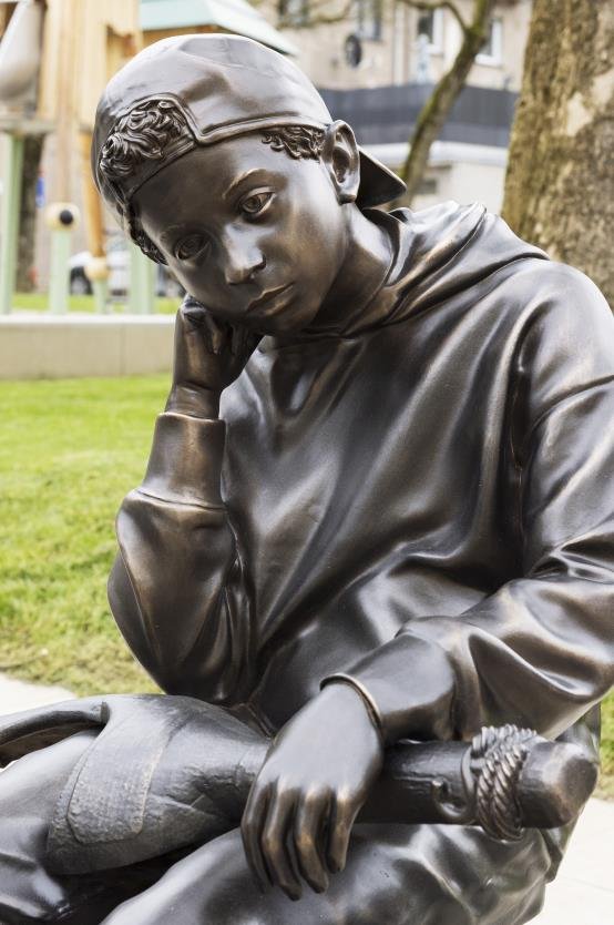 Image de la sculpture de Midde Waasserdréier
