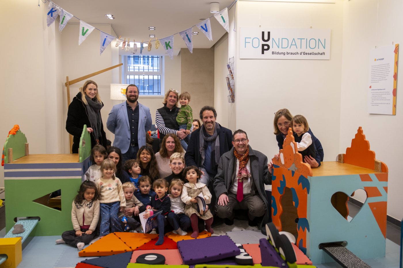 Image de l'ouverture des pop-up stores