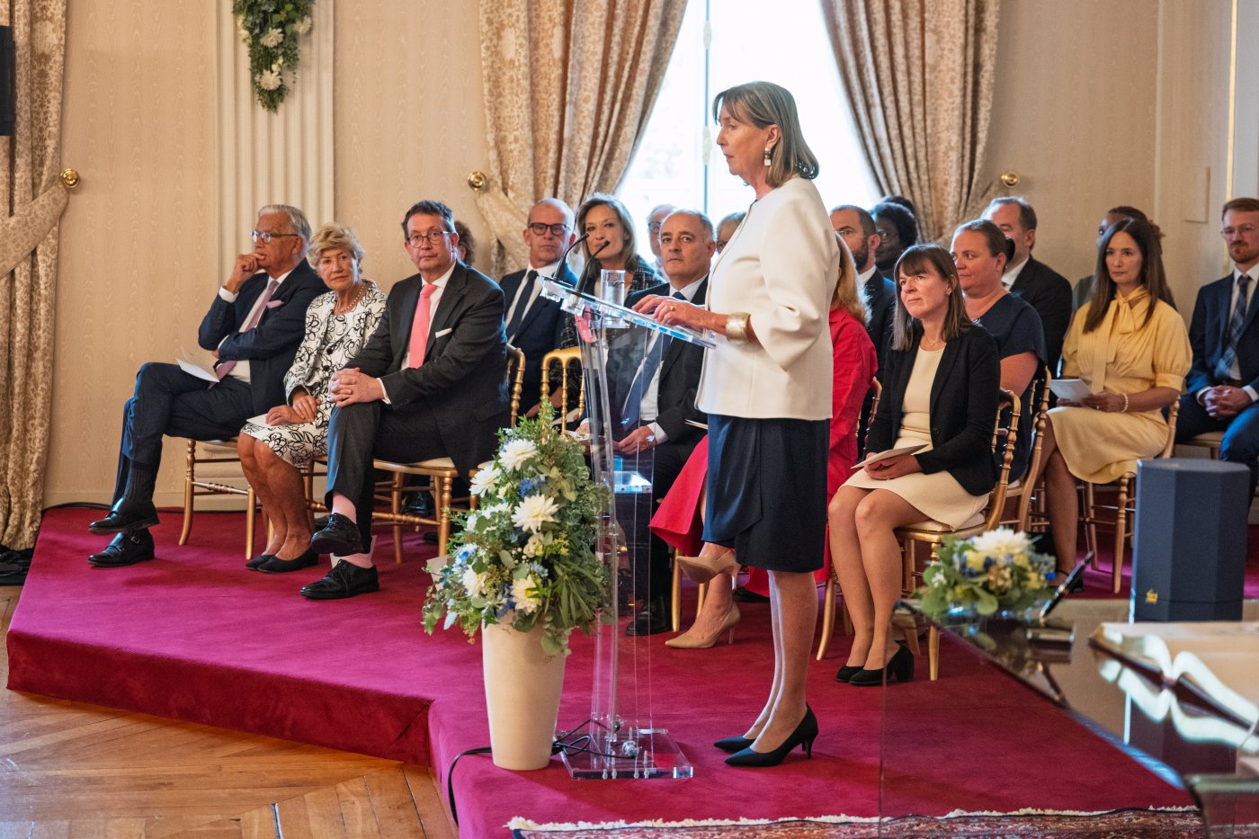Visite d'État - Alexander Stubb