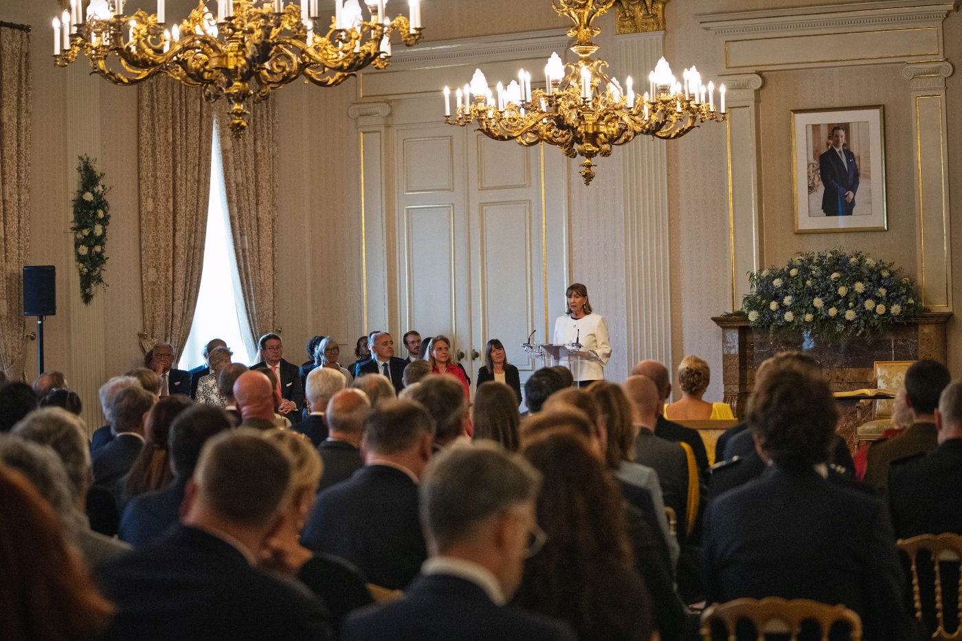 Visite d'État - Alexander Stubb