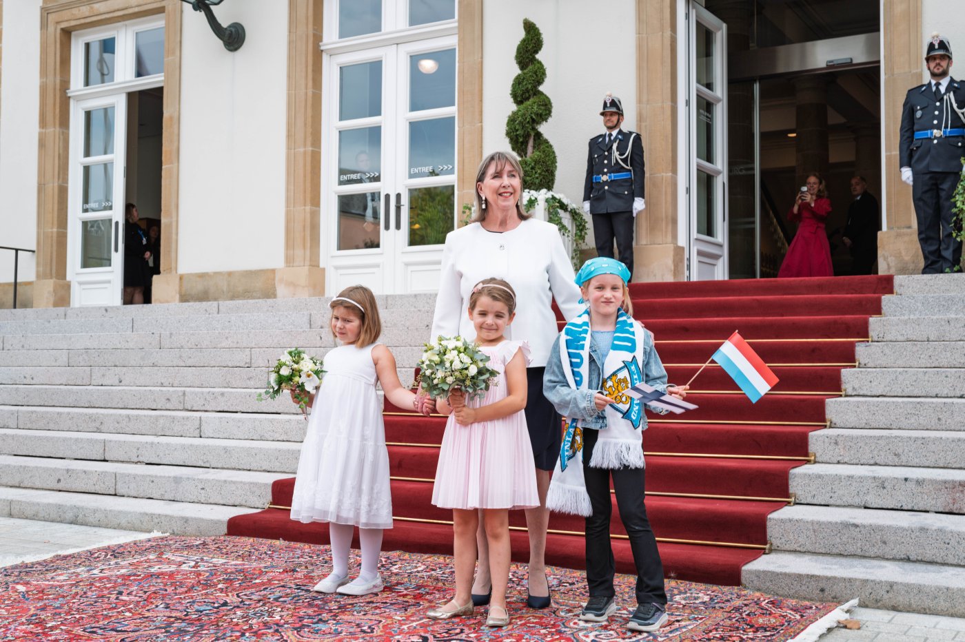 Visite d'État - Alexander Stubb