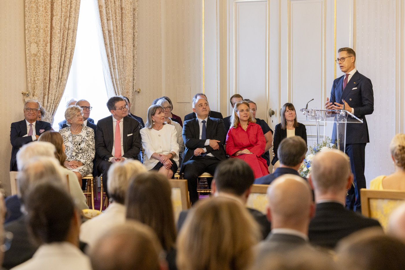 Visite d'État - Alexander Stubb