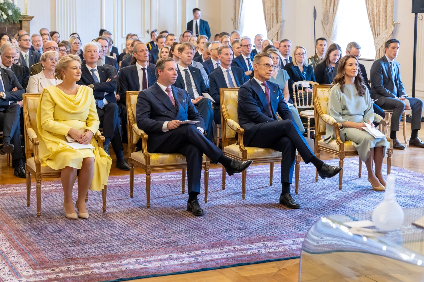 Visite d'État - Alexander Stubb