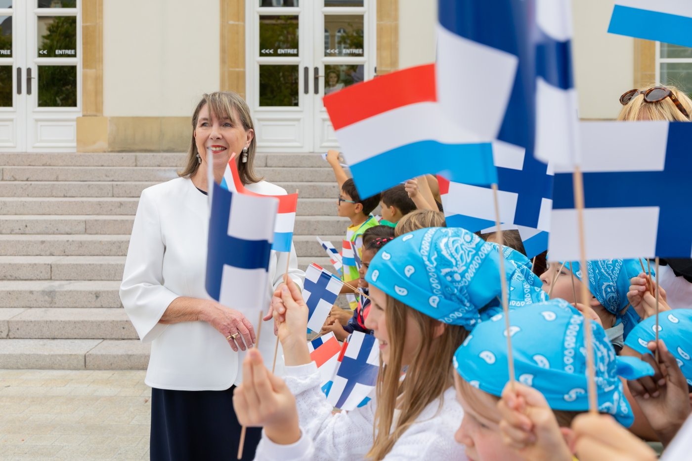 Visite d'État - Alexander Stubb