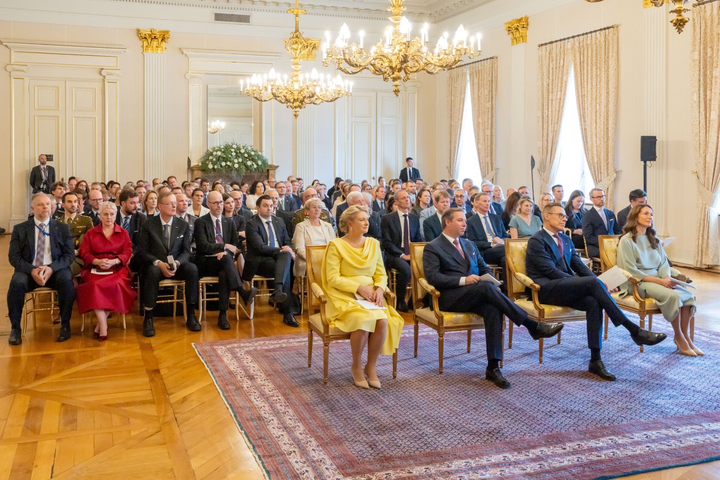 Visite d'État - Alexander Stubb