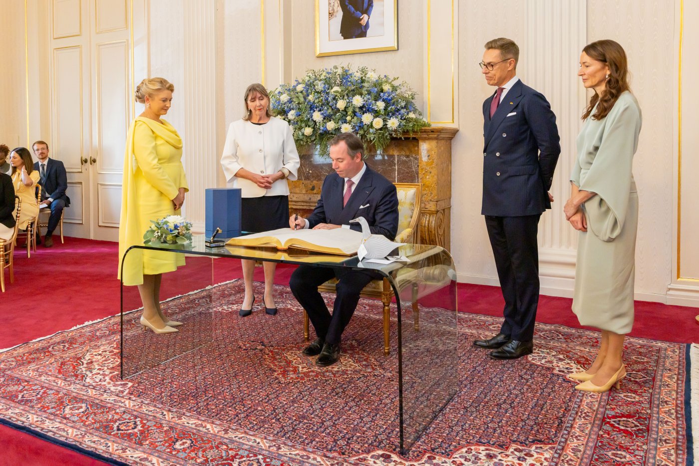 Visite d'État - Alexander Stubb
