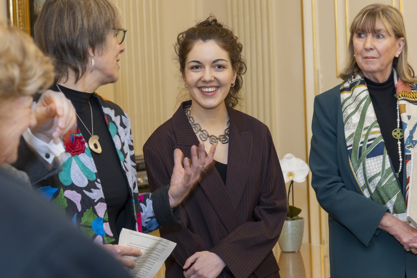 Image de la gagnante