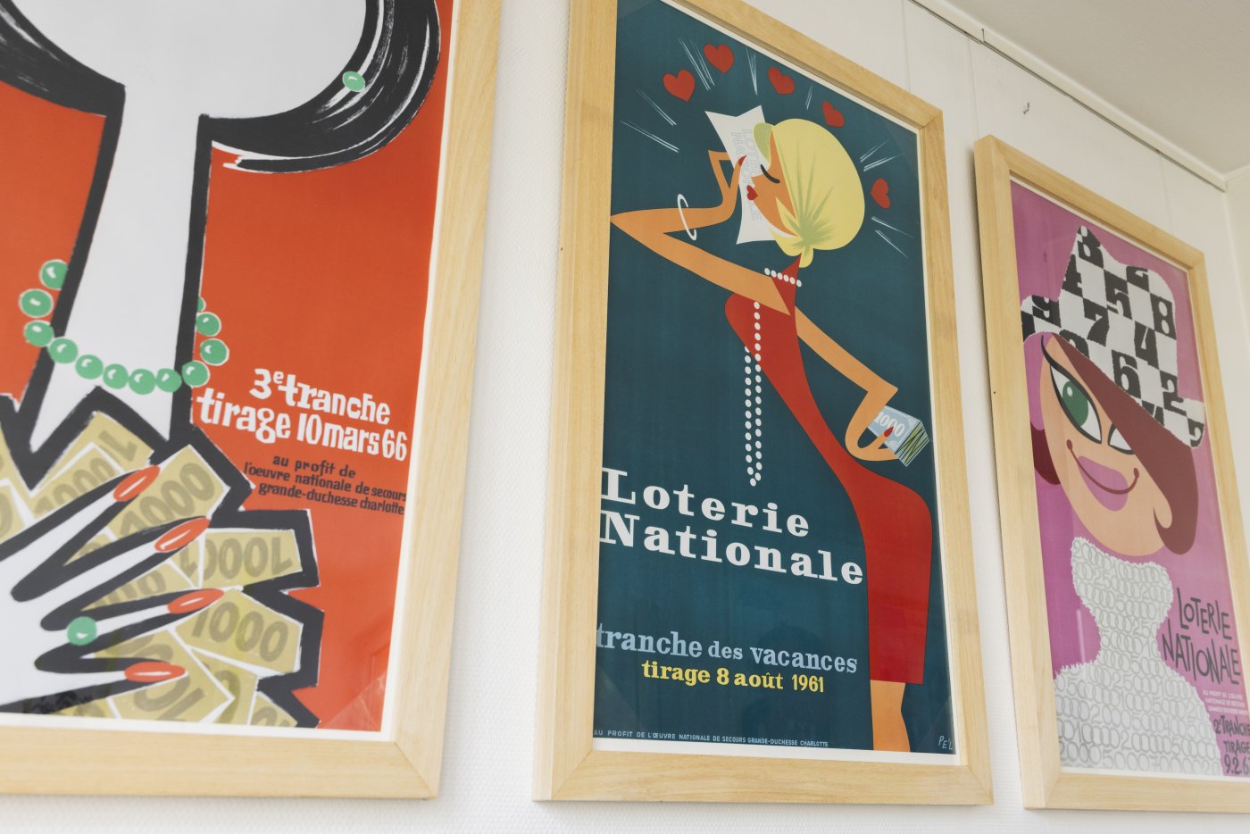 Image des posters exposés au Konviktsgaart