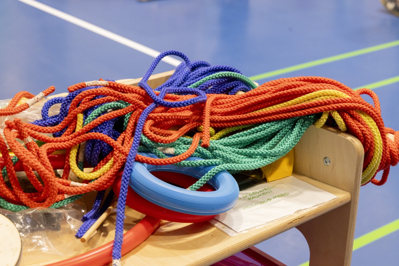 Dossier de presse Hall sportif provisoire - Dommeldange
