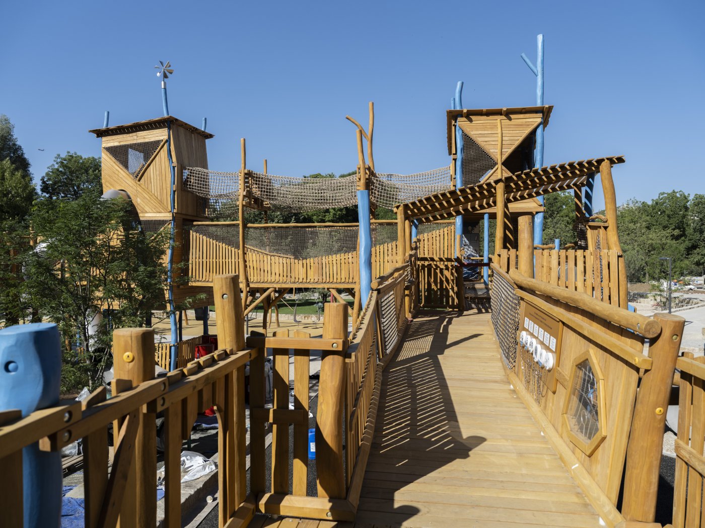 Aire de jeux Parc Merl