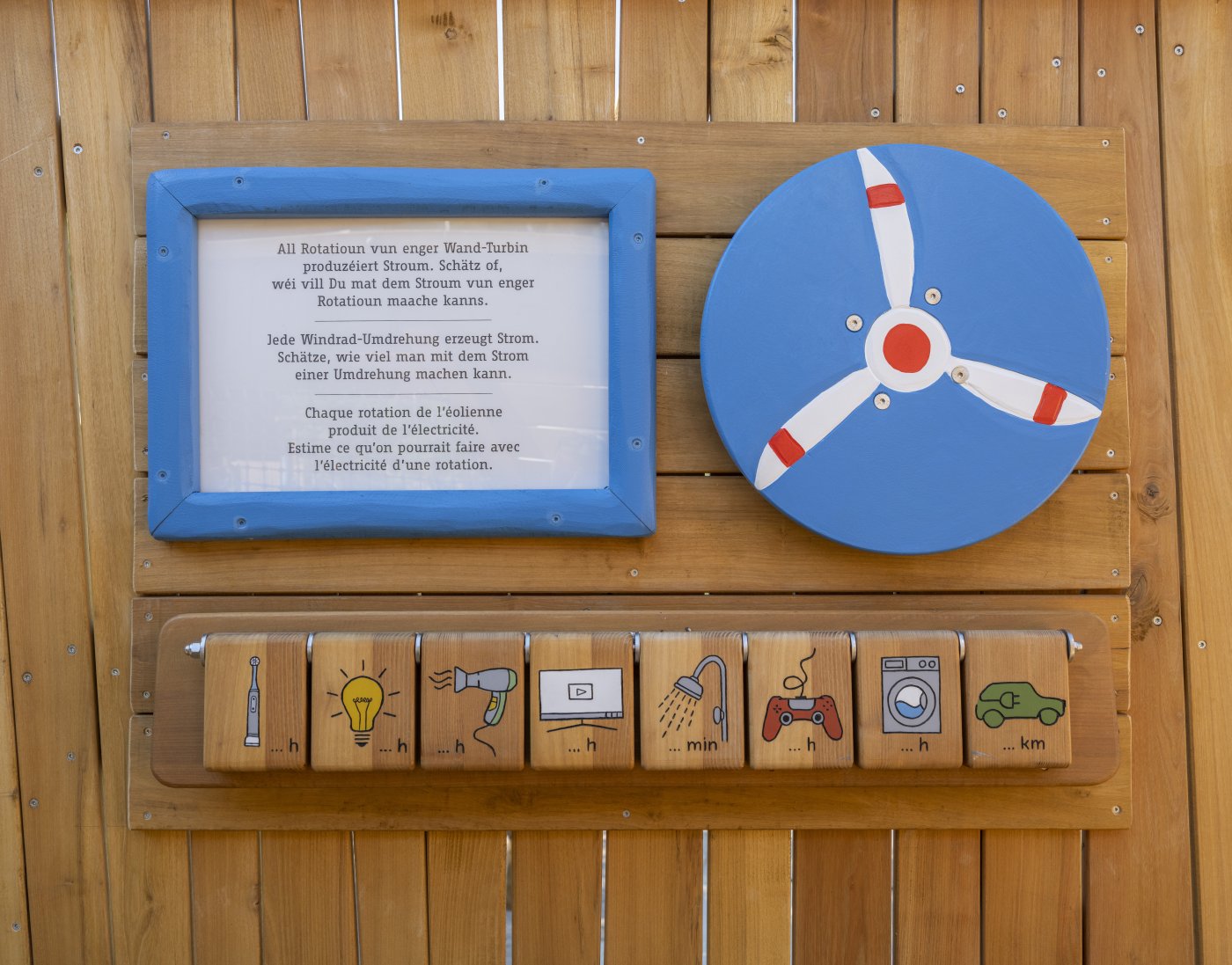 Aire de jeux Parc Merl