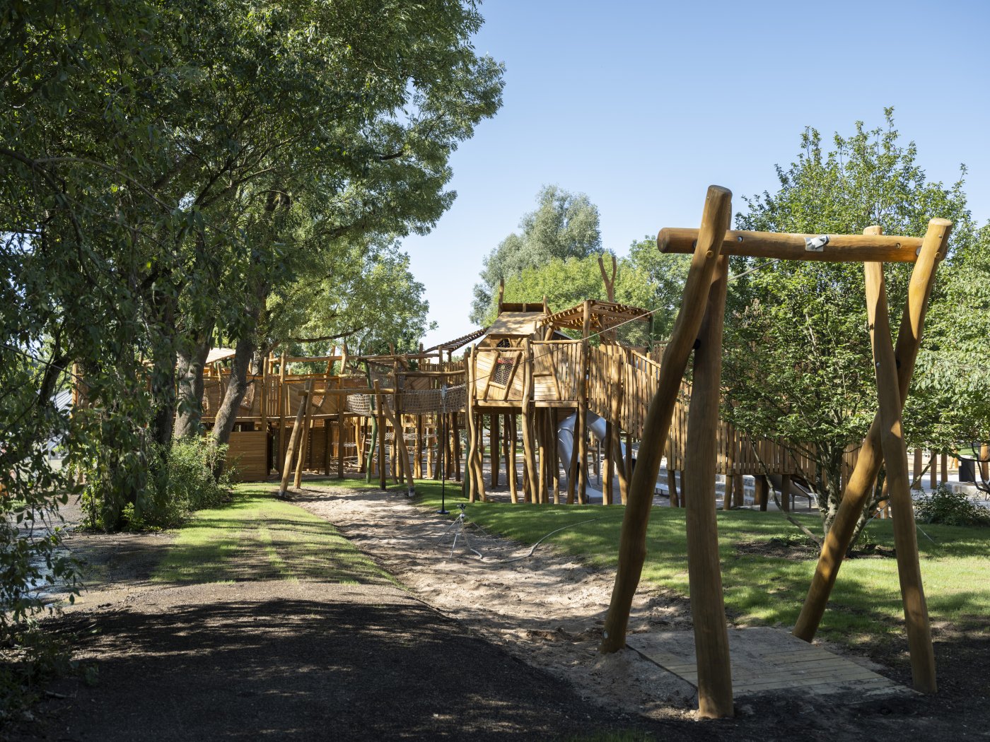 Aire de jeux Parc Merl