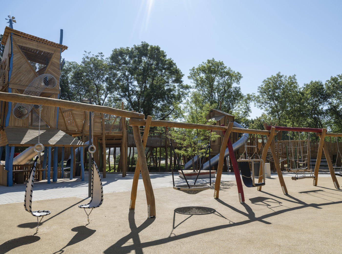 Aire de jeux Parc Merl