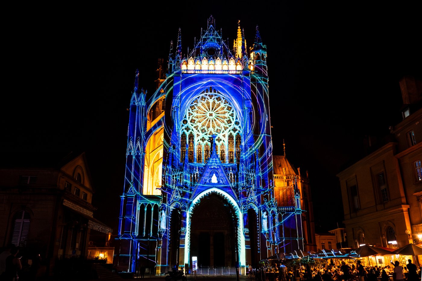 Cathédrale Saint-Étienne de Metz