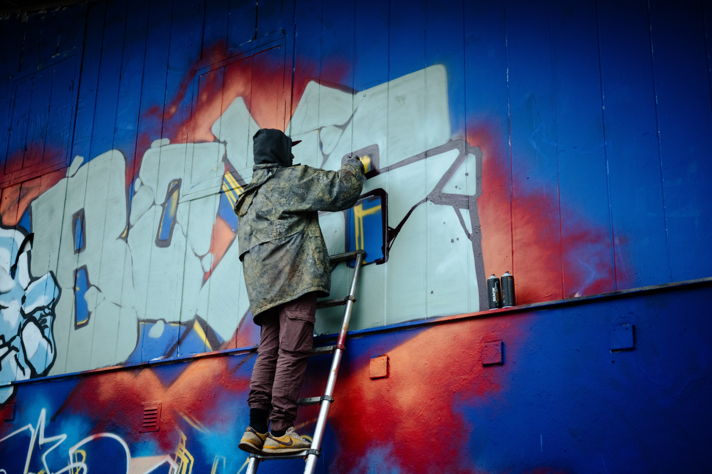 Graffiti au Schluechthaus