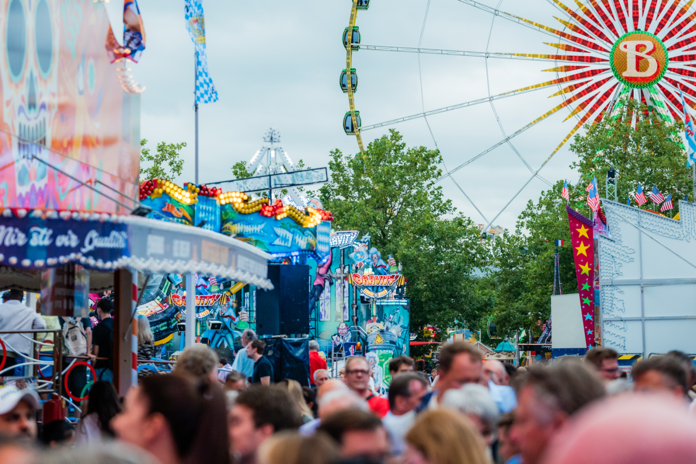 Image de la Schueberfouer avec la Grande-Roue