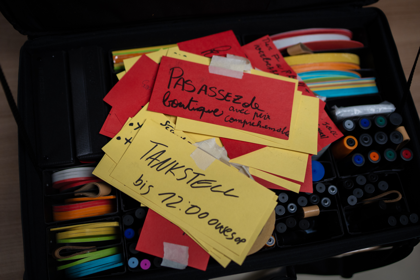 Image de jeunes en train de discuter lors du forum Lëtz Discuss