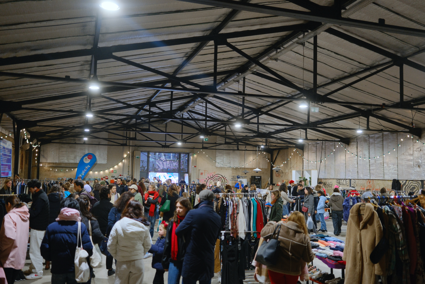 Image du vide-grenier au Schluechthaus