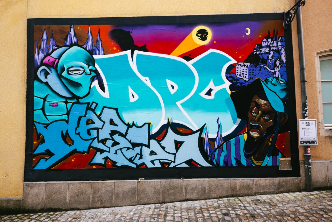 Le Mur - DPC Crew