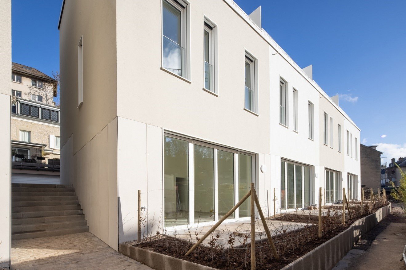 Inauguration 7 maisons unifamiliales rue Boch