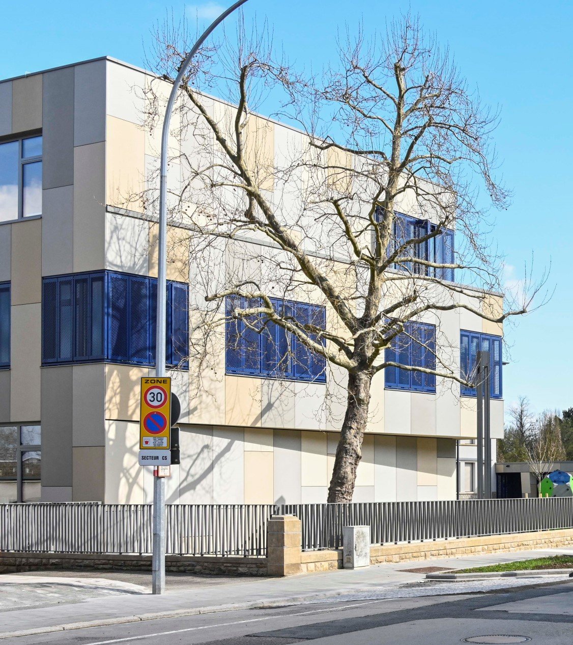 Inauguration Extension de l'école fondamentale Cessange