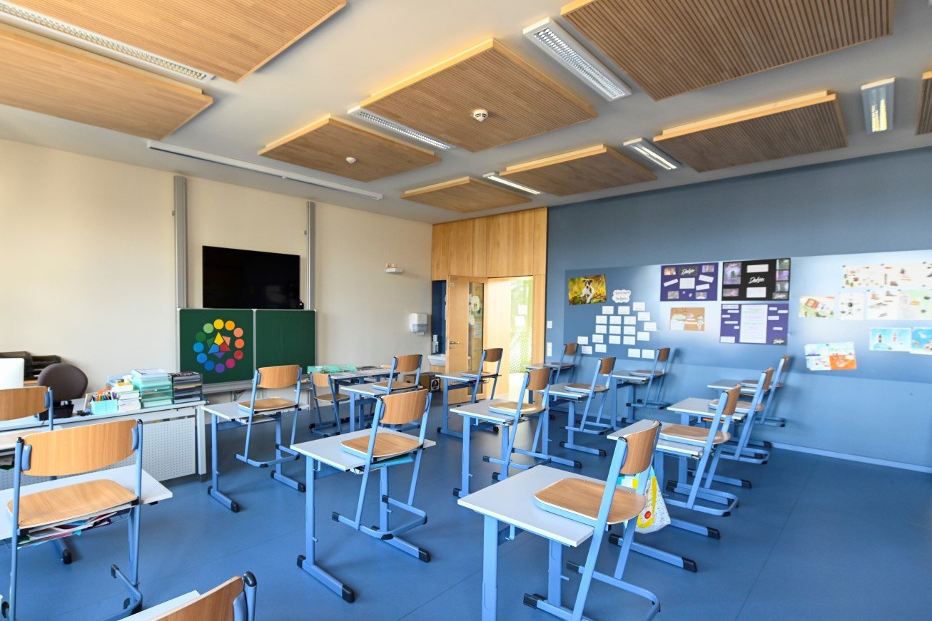 Inauguration Extension de l'école fondamentale Cessange