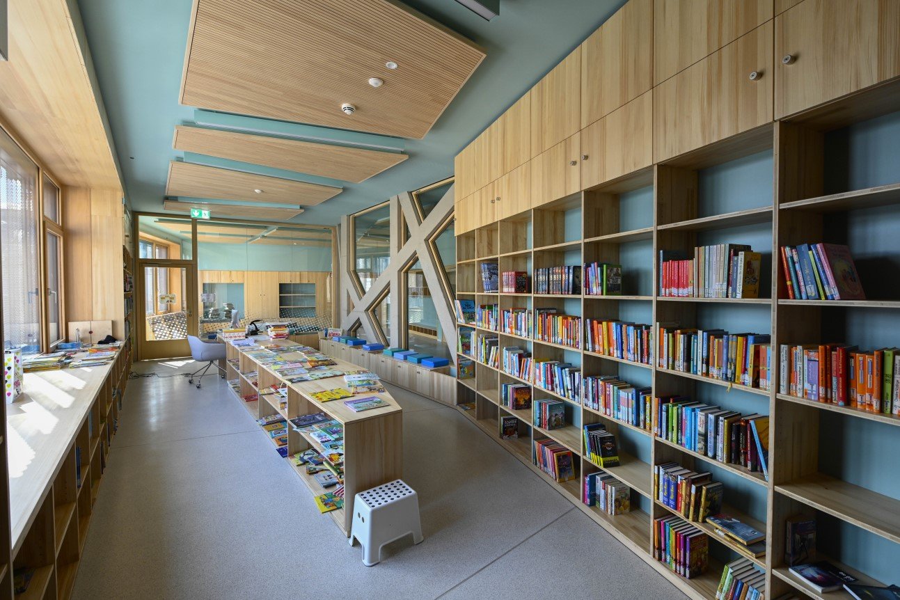 Inauguration Extension de l'école fondamentale Cessange