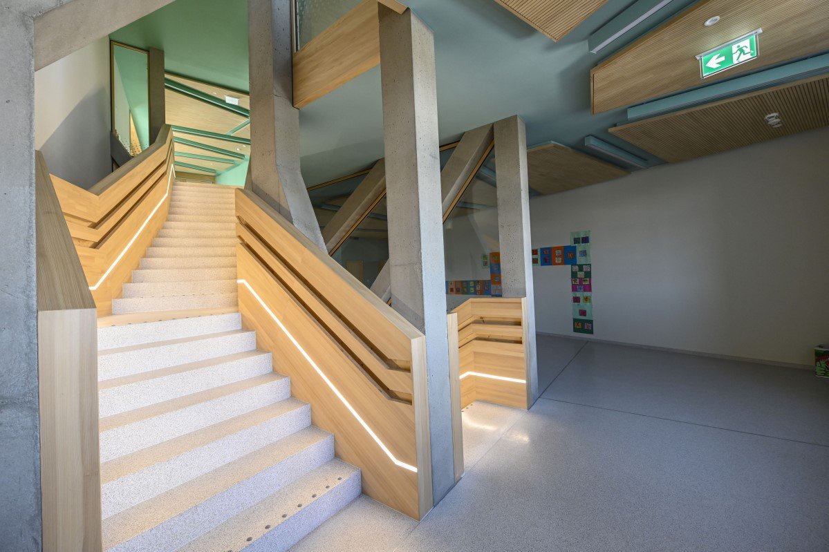 Inauguration Extension de l'école fondamentale Cessange
