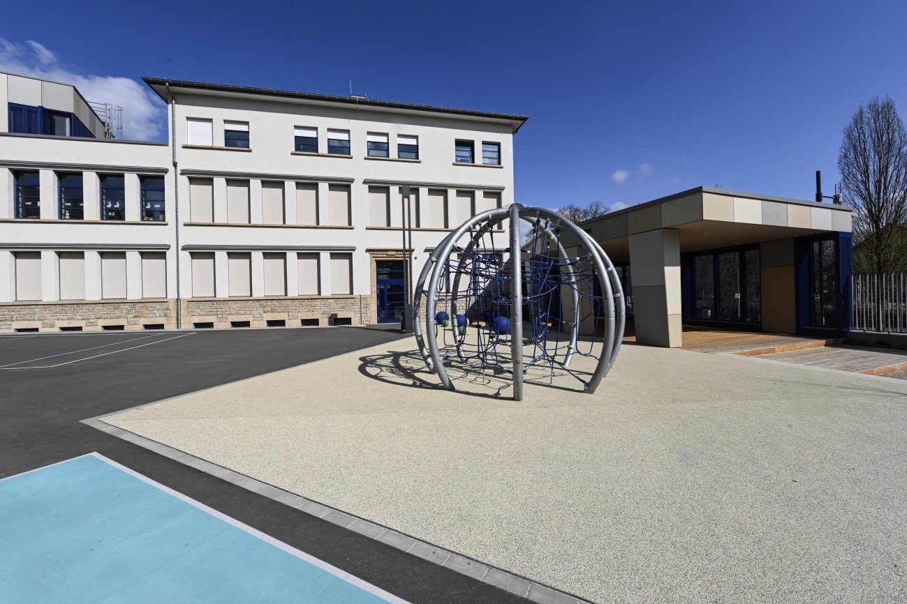 Inauguration Extension de l'école fondamentale Cessange