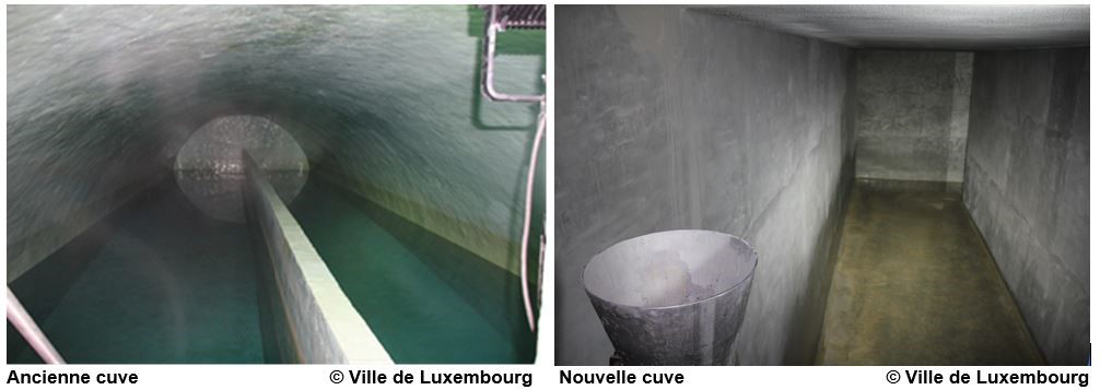 Réservoir d'eau Limpertsberg