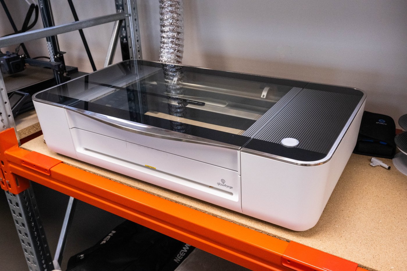 Makerspace - Laser Cutter Glowforgea