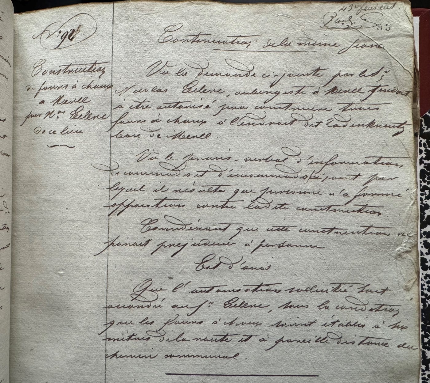 Le conseil communal de Hollerich accorde à Nicolas Leclerc de construire trois fours à chaux au lieu-dit Rodenkreutz, emplacement de l’actuelle Place de France, en date du 25 juin 1869