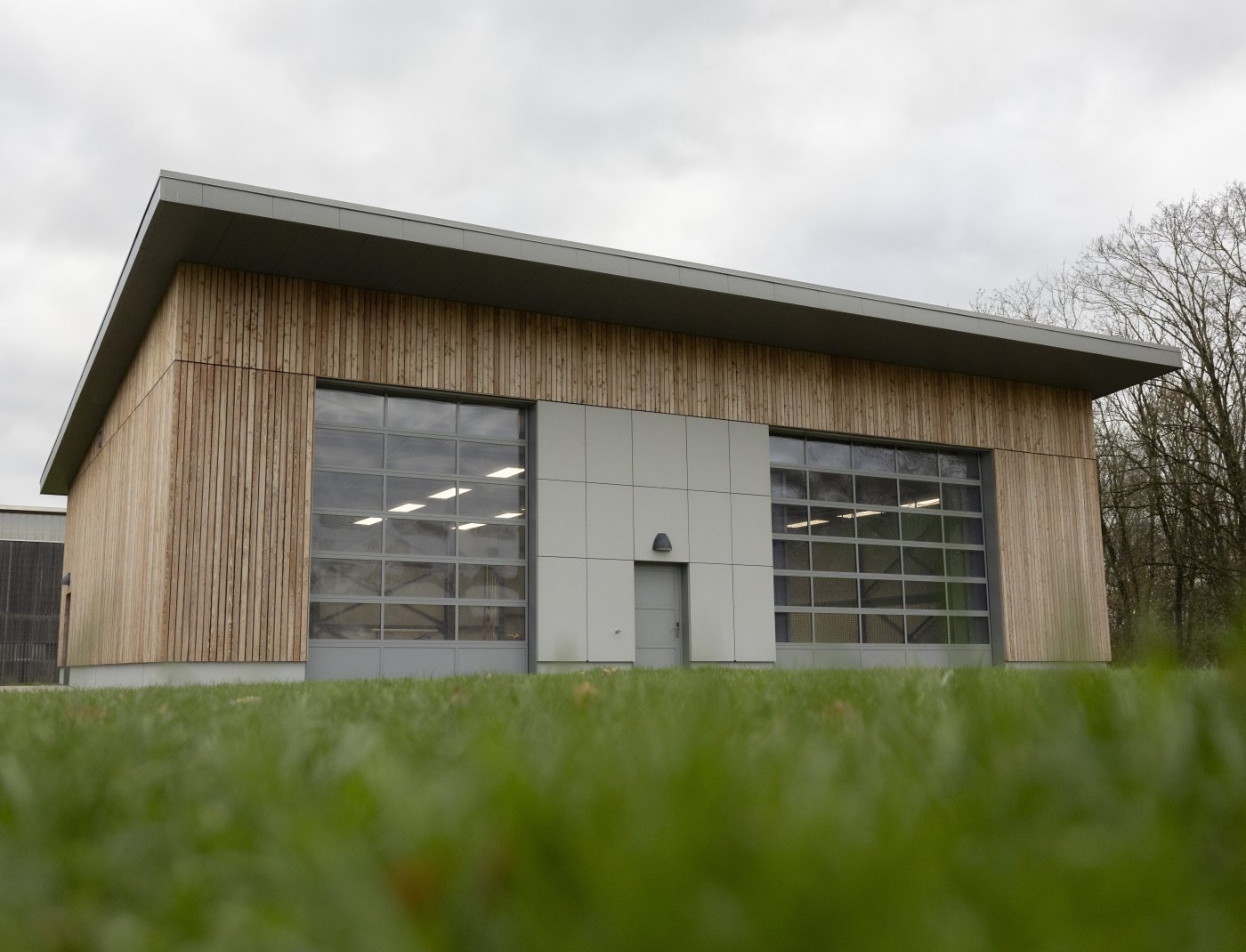 Inauguration hall de lancer