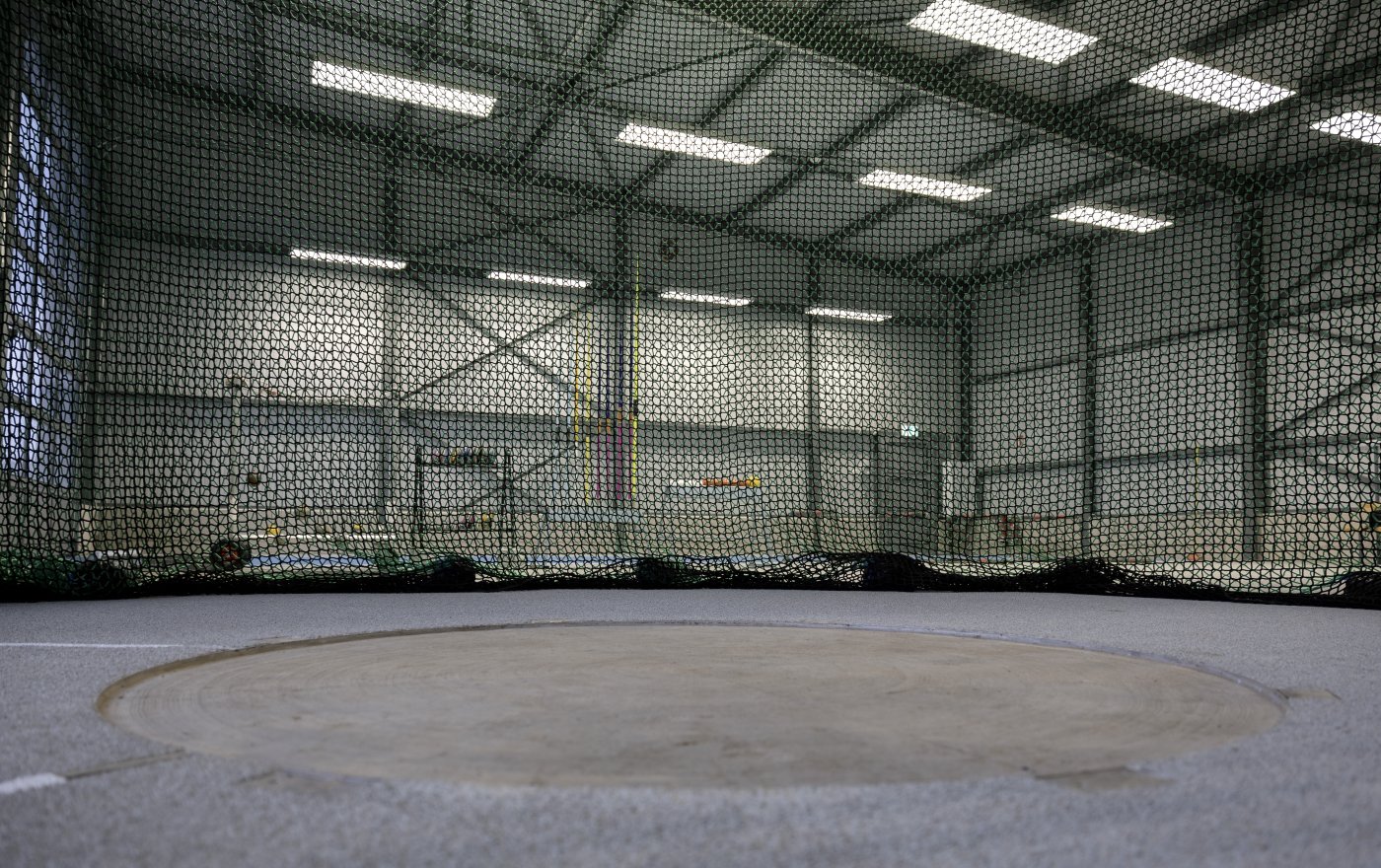 Inauguration hall de lancer