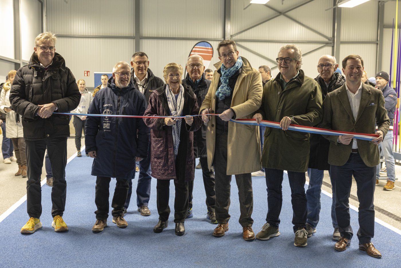 Inauguration hall de lancer