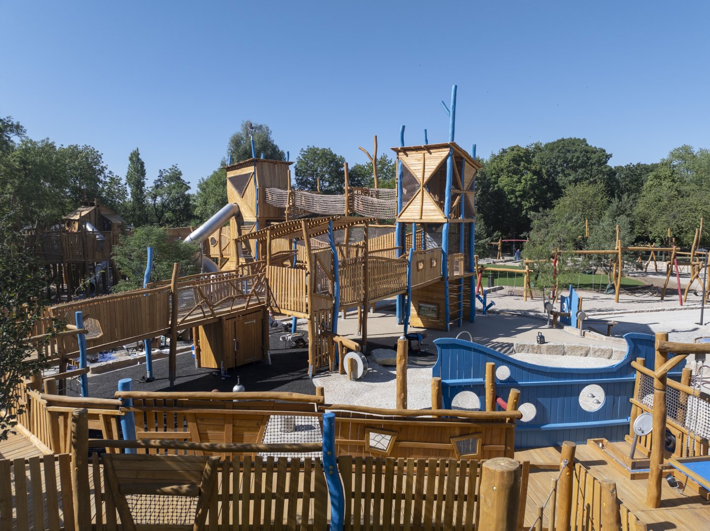 Aire de jeux Parc Merl