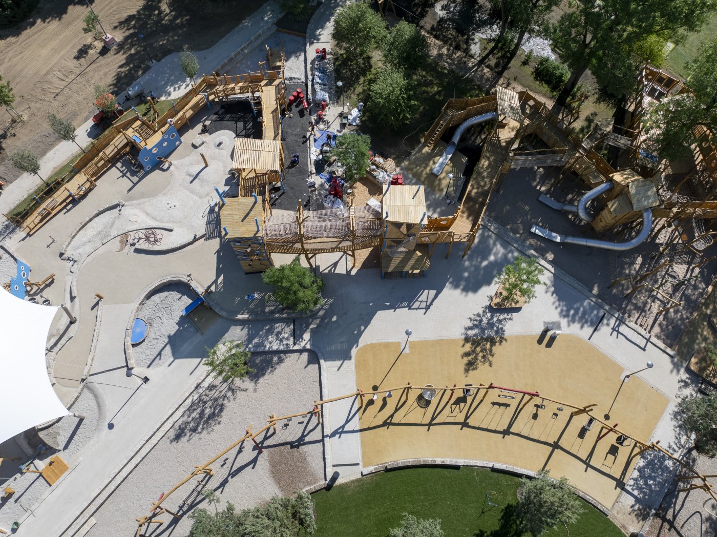 Aire de jeux Parc Merl