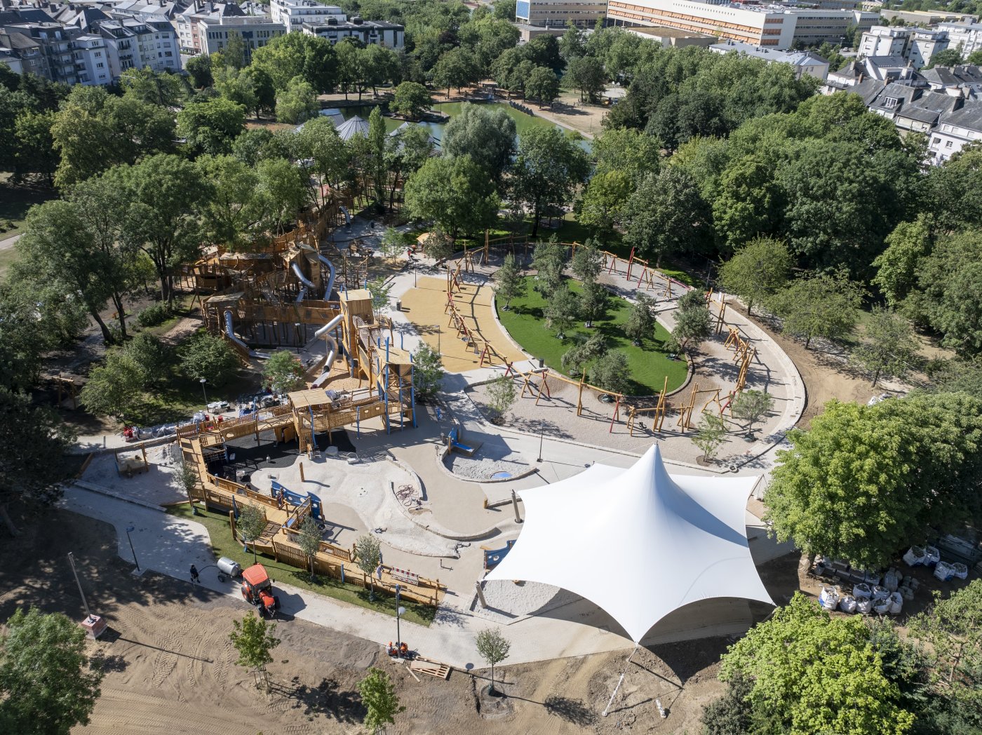 Aire de jeux Parc Merl
