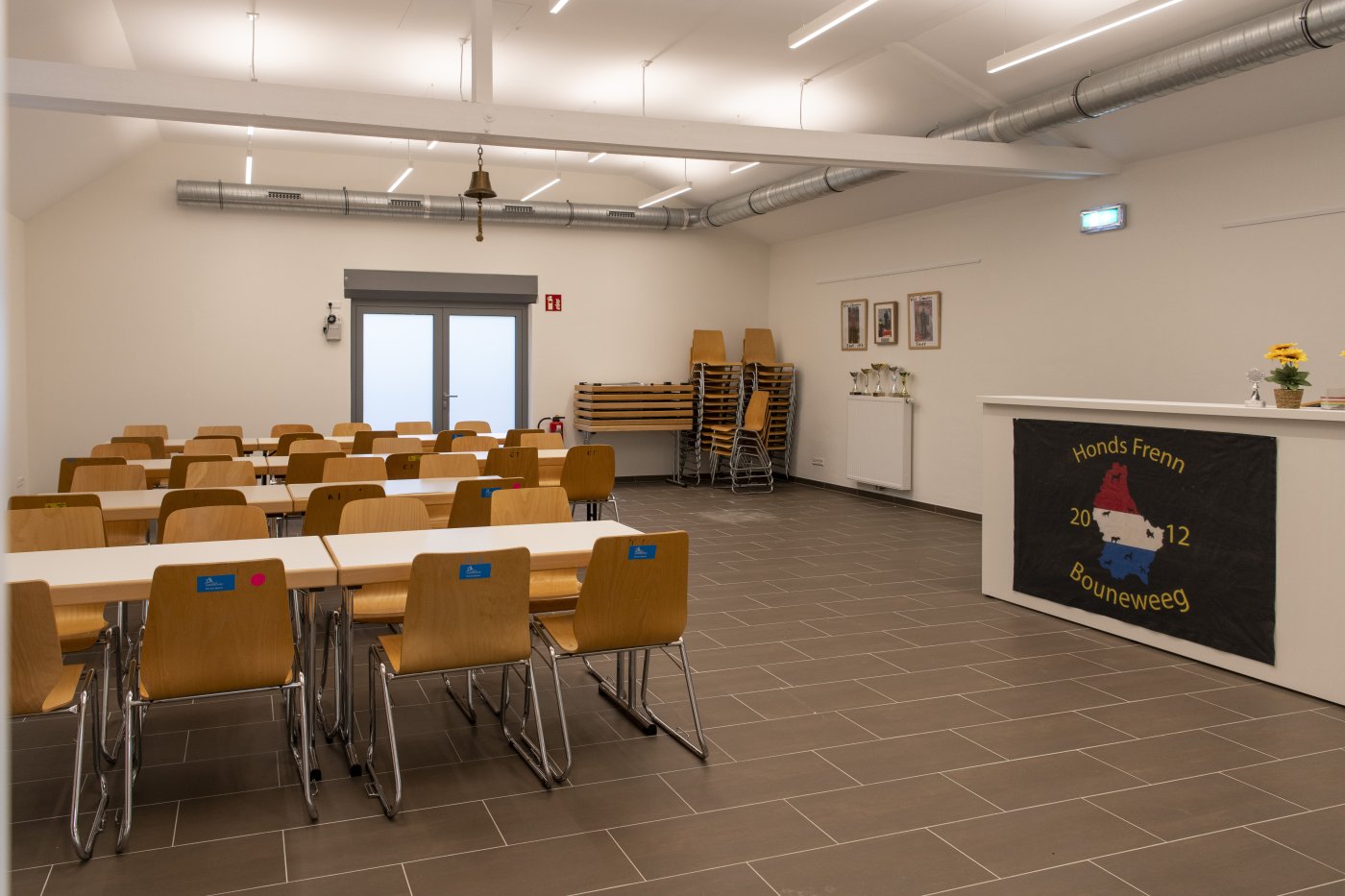 Chalet des Hondsfrënn Bouneweg rénové et modernisé