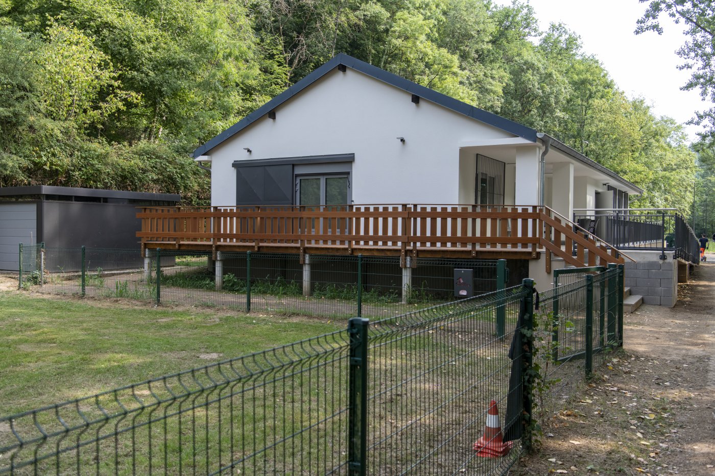 Chalet des Hondsfrënn Bouneweg rénové et modernisé
