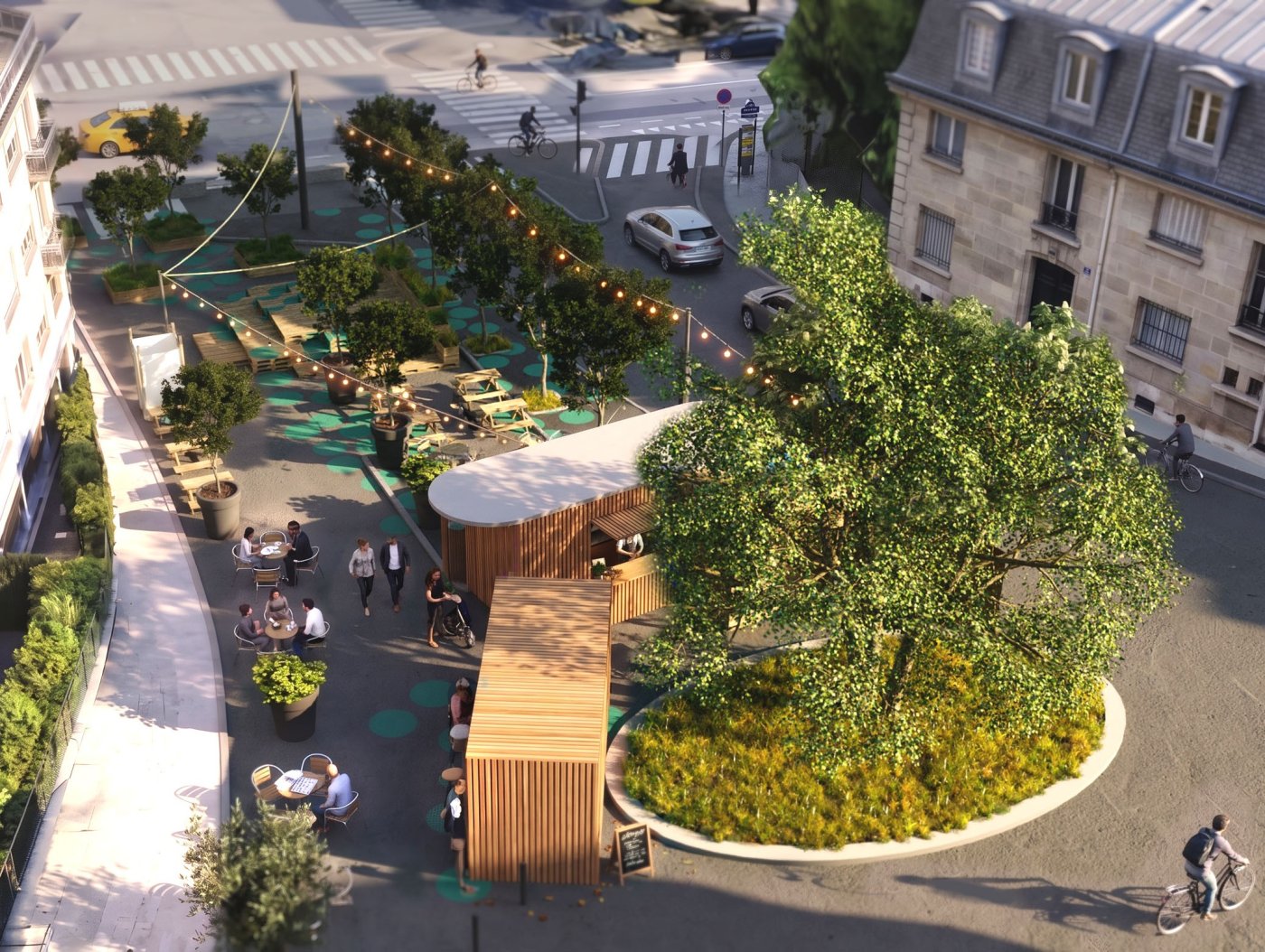 MQMP Simulation Place de France