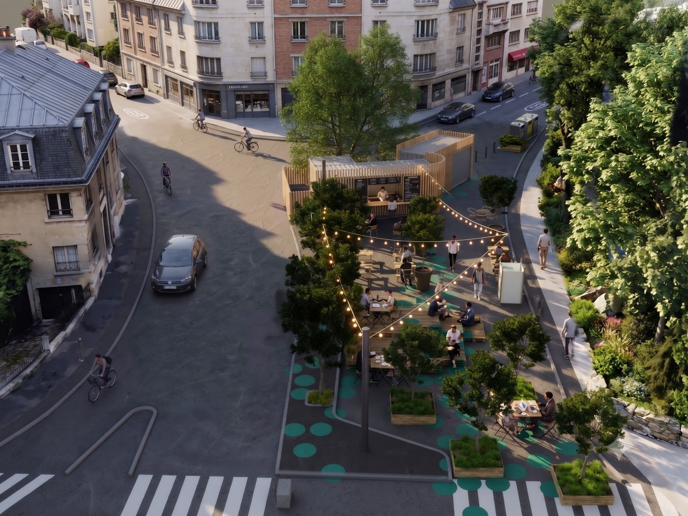 MQMP Simulation Place de France