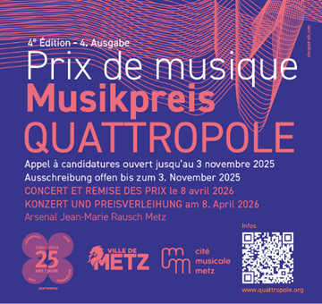 Prix de musique Quattropole