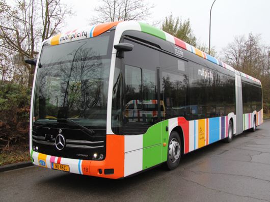 Mercedes eCitaro G