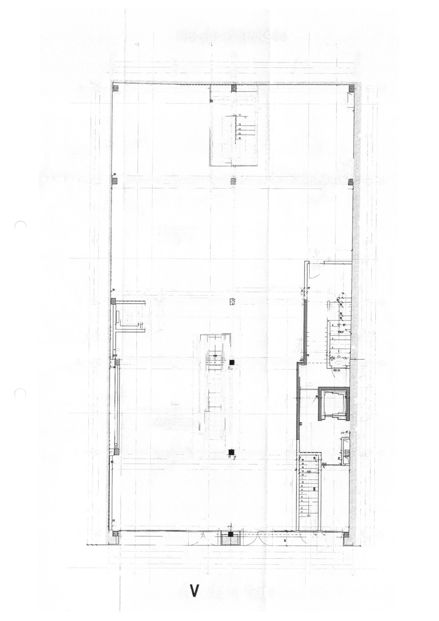 Plan Pop-up store n°24-26, avenue de la Gare