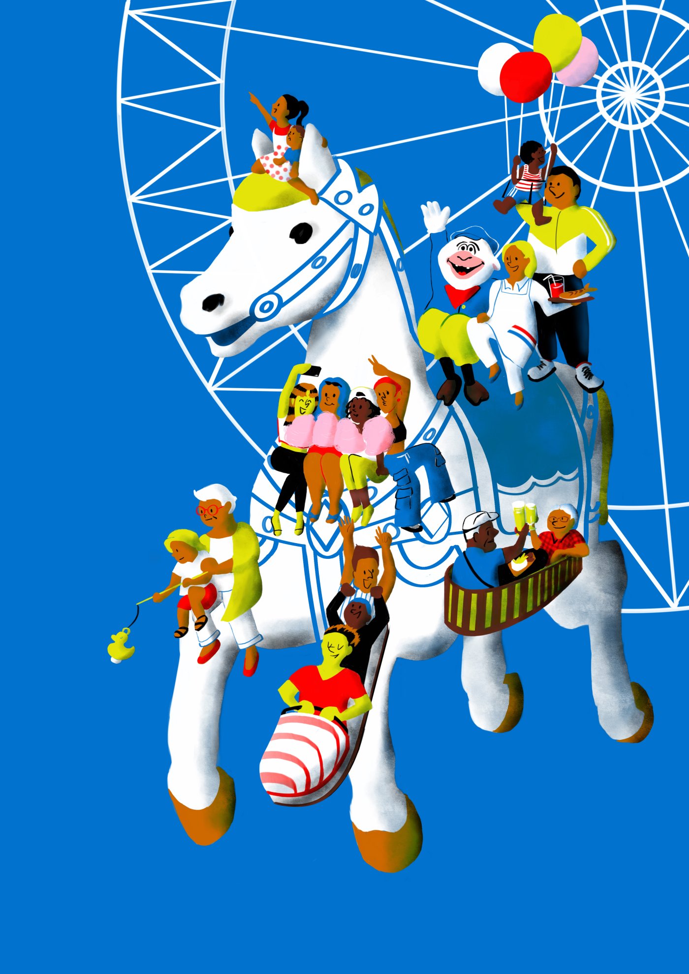 Schueberfouer 2027 - Lui Keyou