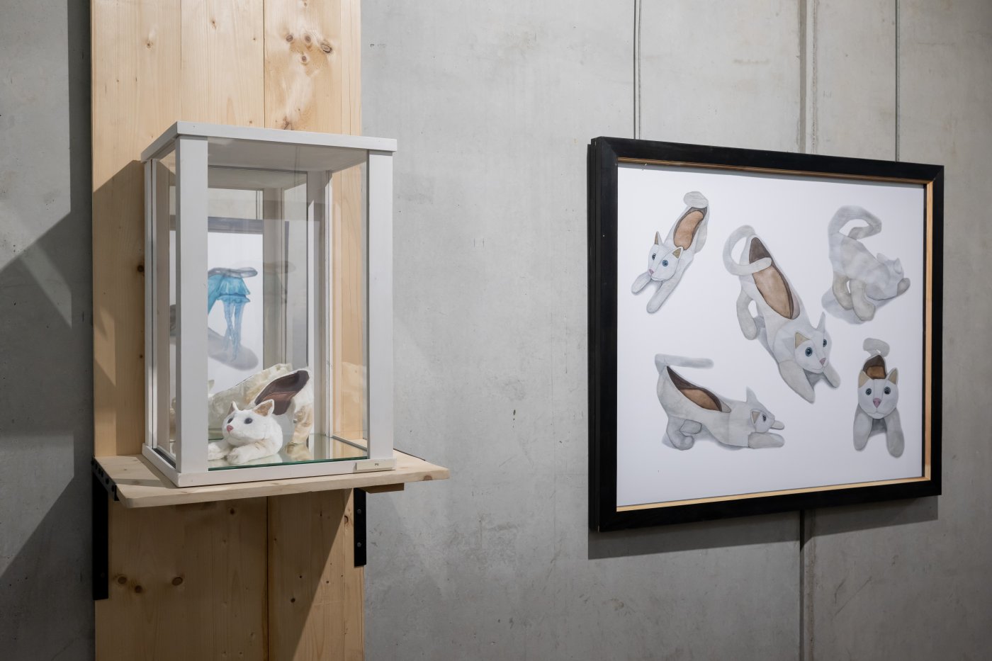 Vernissage de l’exposition « La chaussure comme sujet et objet d’art »   au « Tunnel am Gronn » 