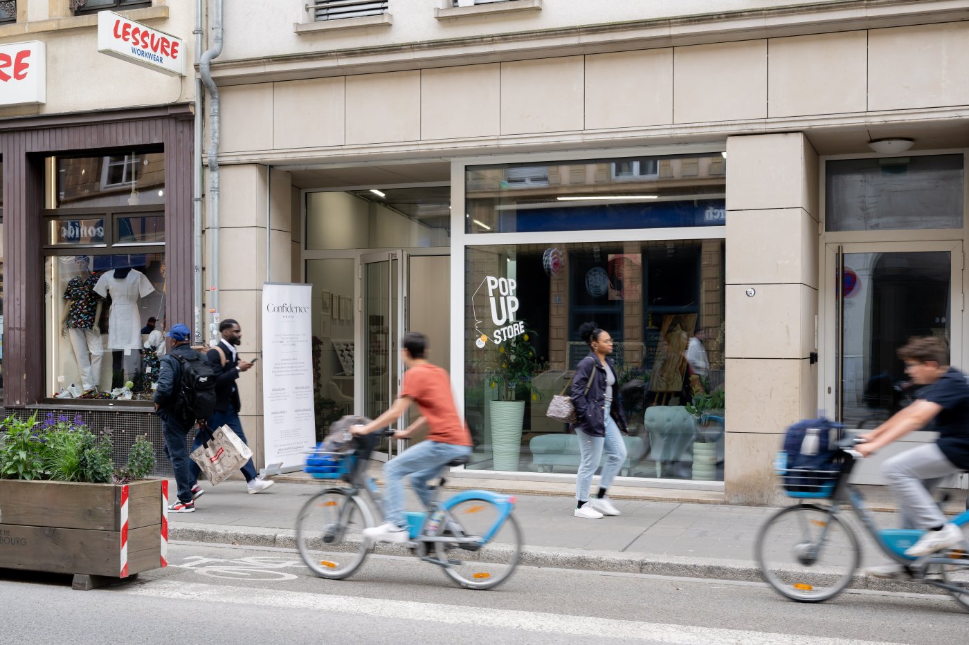 Inauguration Pop-Up Stores