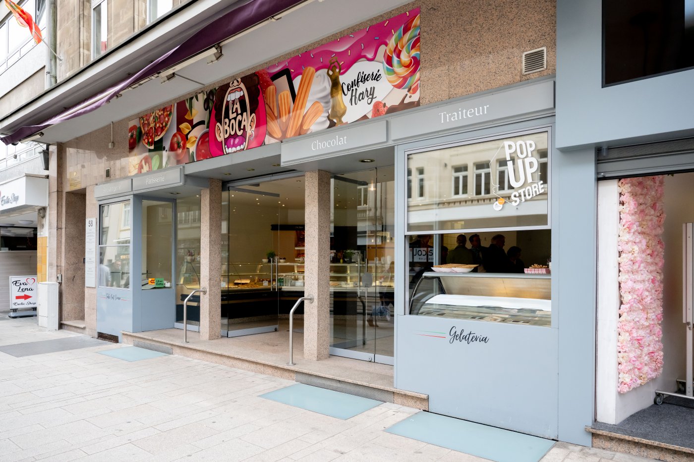 Inauguration Pop-Up Stores