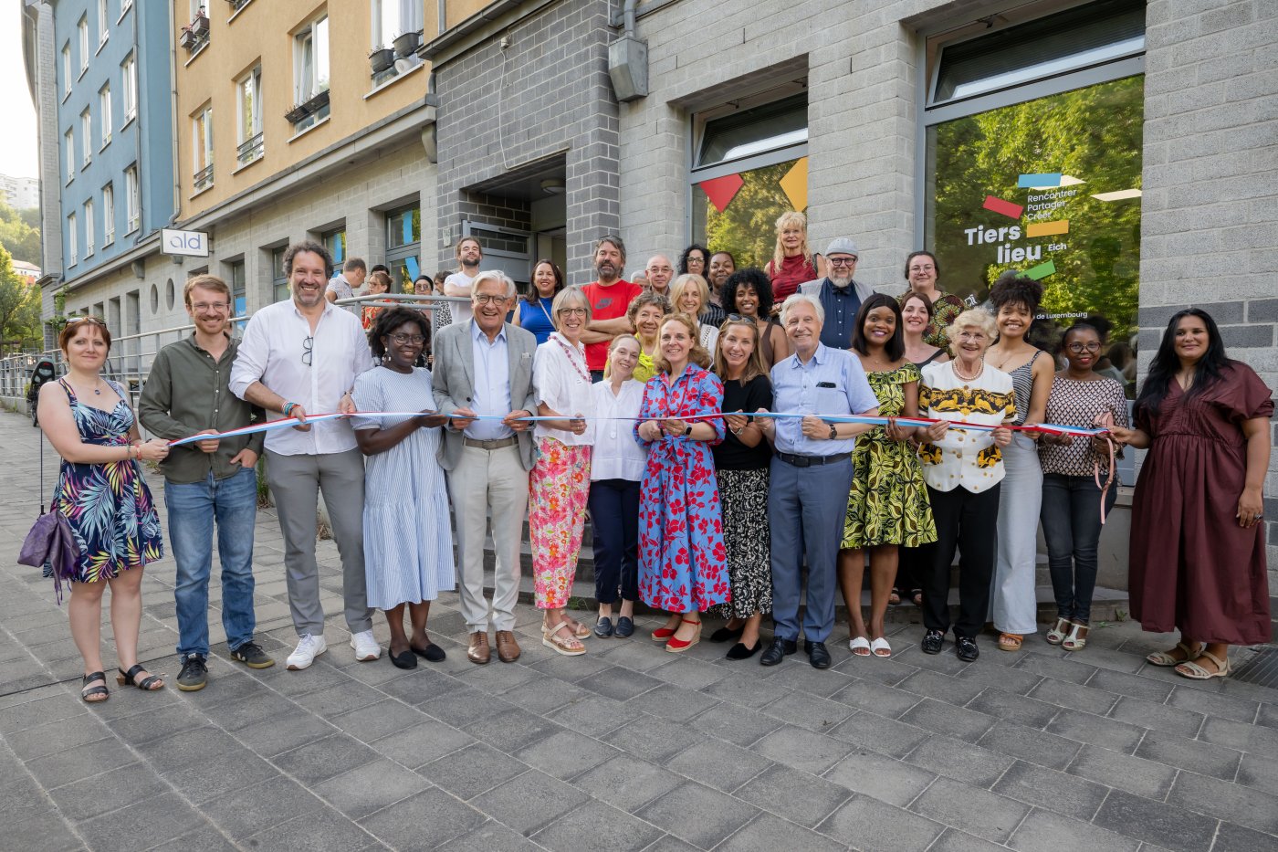 La Ville a inauguré un deuxième tiers-lieu à Eich